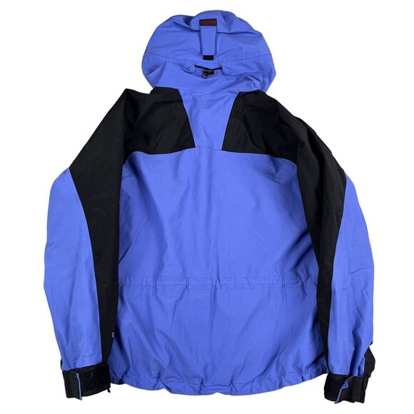 VTG Marmot Jacket Womens Large SHELL ONLY Gore-Tex Blue Ski & Snow Nylon - Picture 2 of 9